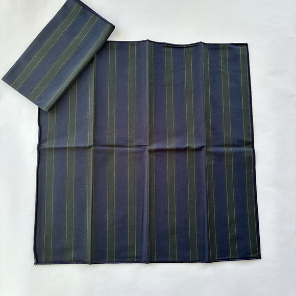 Longaberger Napkins Set Of (2) Membership Stripe #2363941 New In Package - Picture 2 of 4